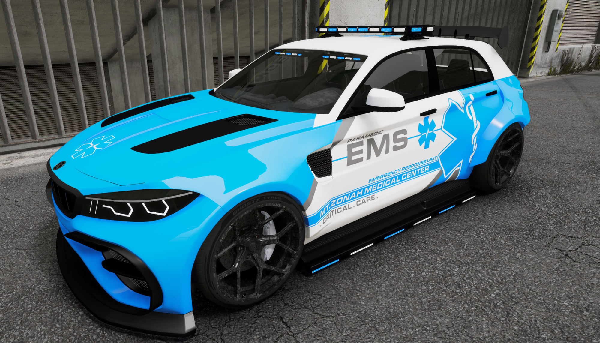 Kystra X-Forge - EMS  - Marked / Unmarked - NON ELS gallery preview 2 from Ghost X Development