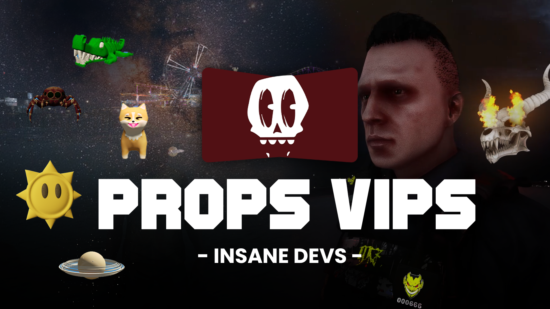 [PAID] VIPS PROPS SHOP [QBCORE - ESX - STANDALONE]
