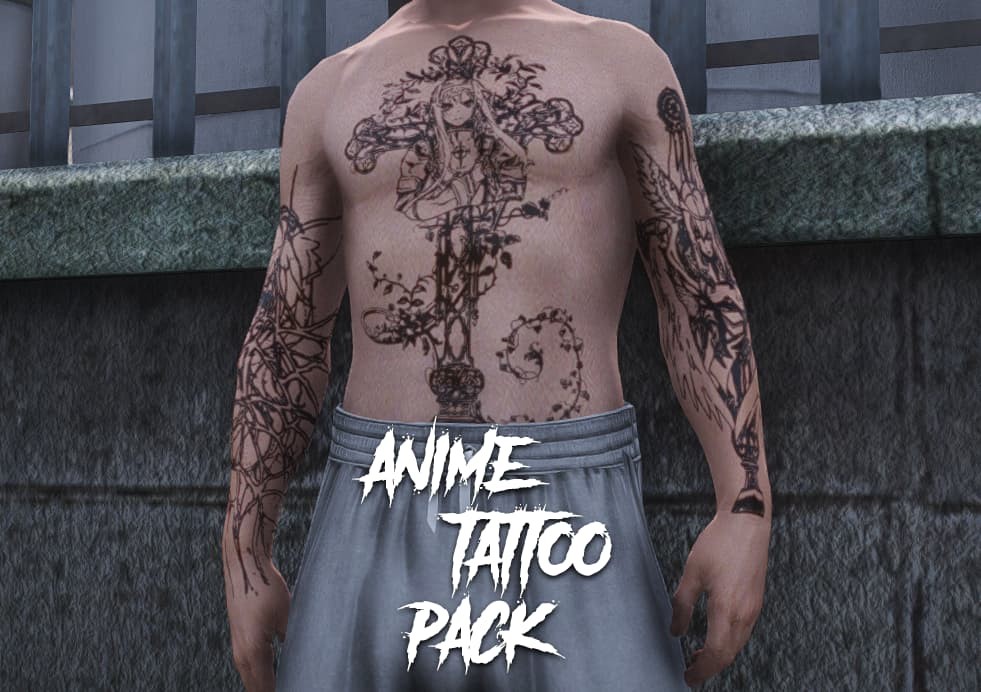 147 Anime/Stylized Tattoos