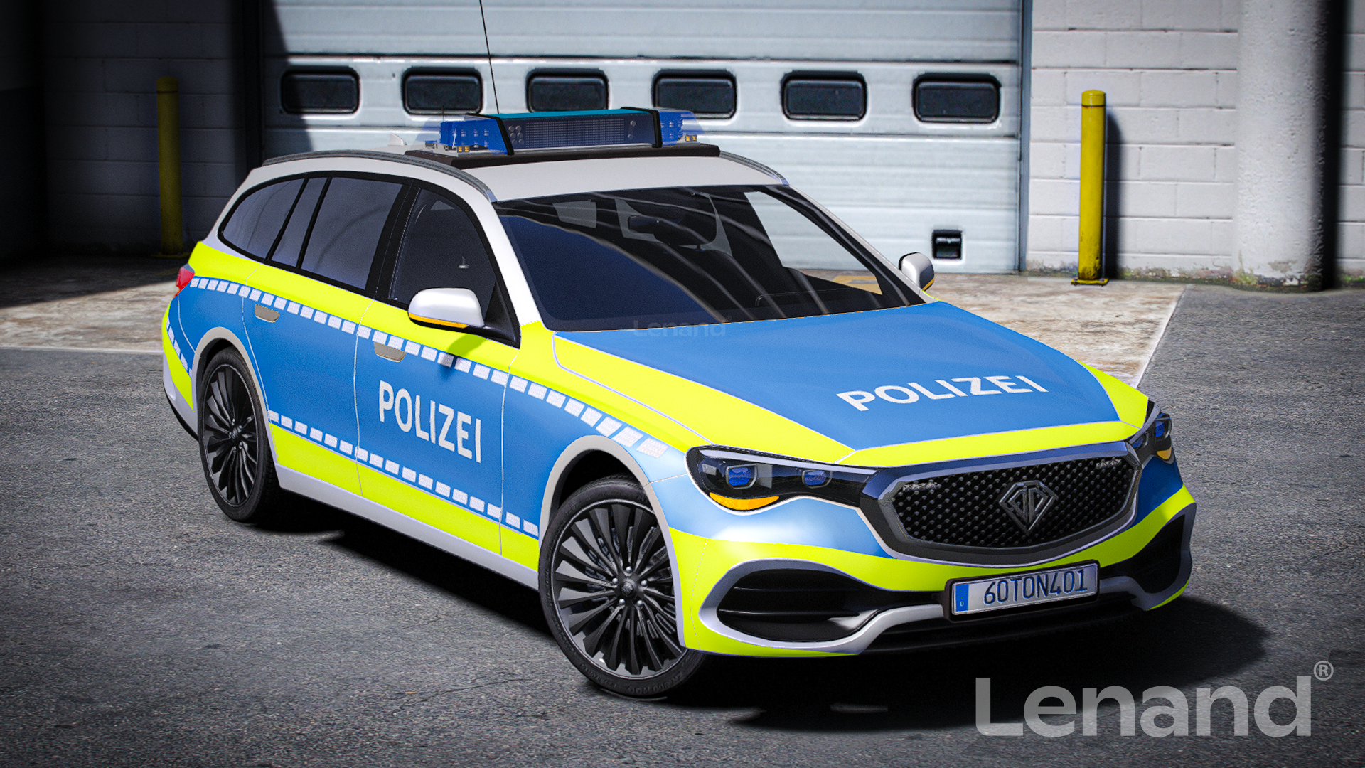 BF Kanzler FuStW LB X2 - ELS