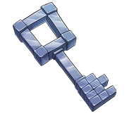 1x  Iron Crate Key