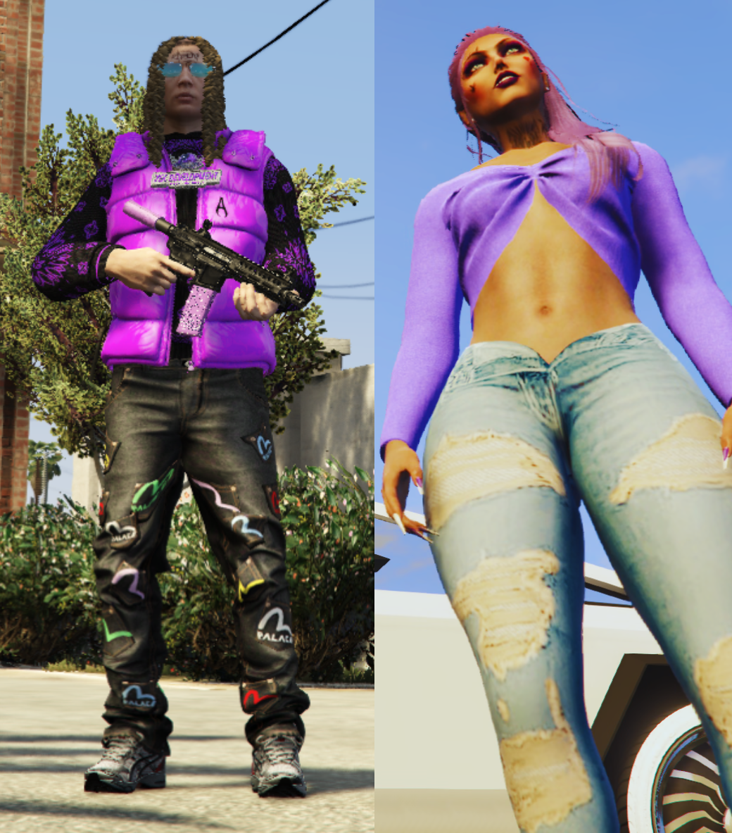 TOS Male & Female V1