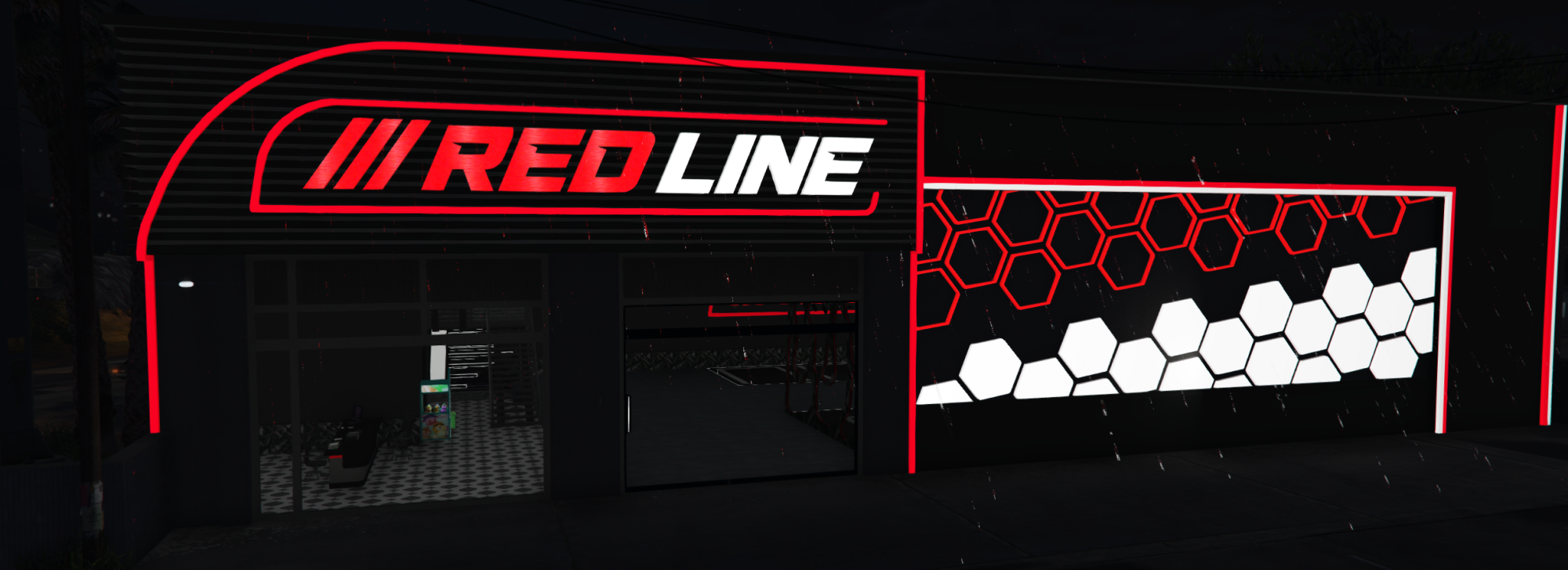 Redline Mirror Park