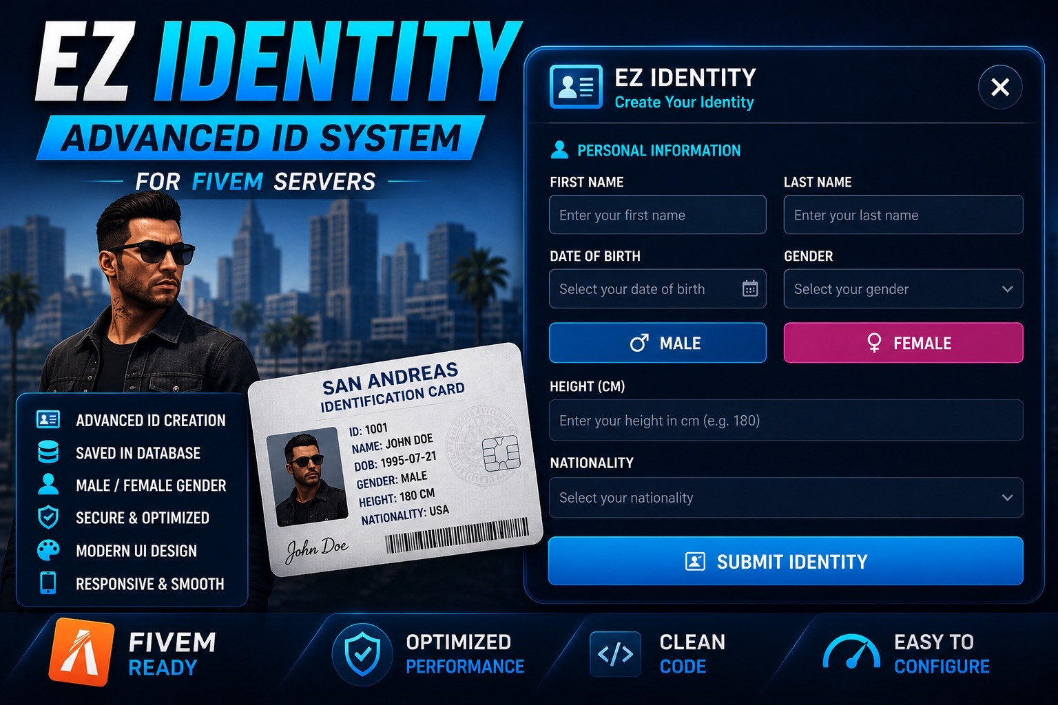 EZ Identity
