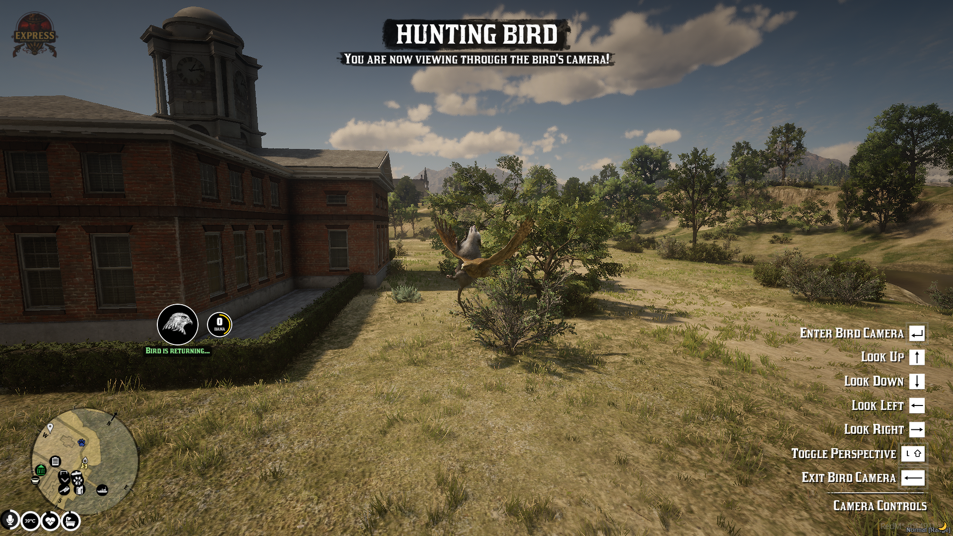 Hunting Bird RSG/VORP