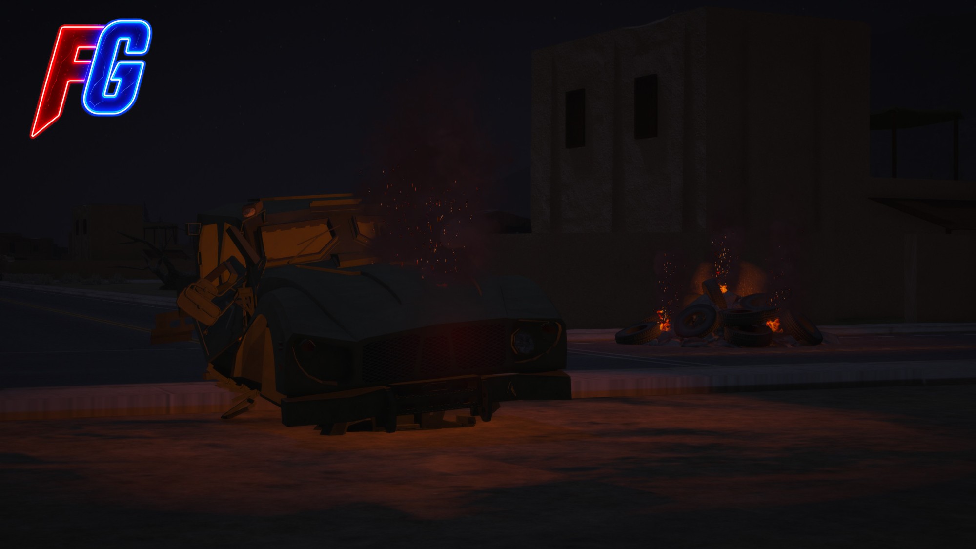 Desert Patrol YMAP - Escrow Locked