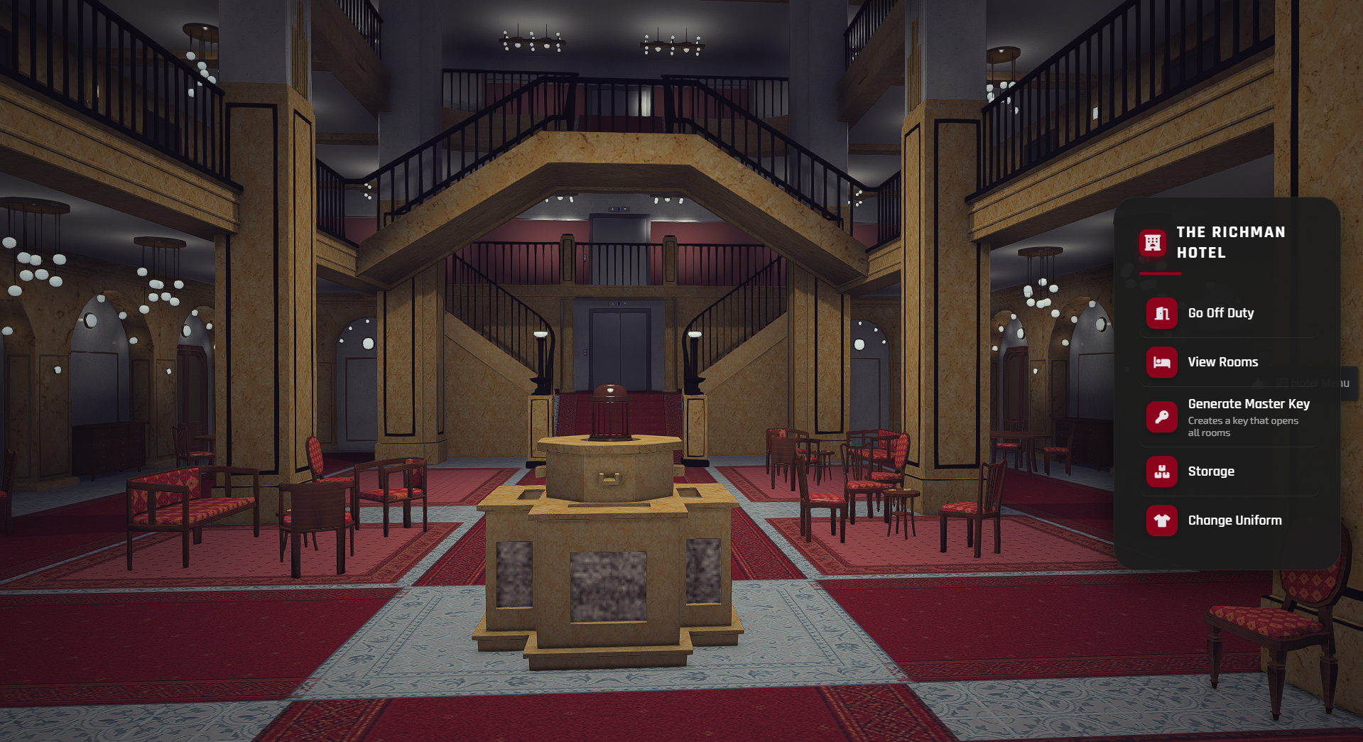 [BVS HOTEL CREATOR]qbcore esx