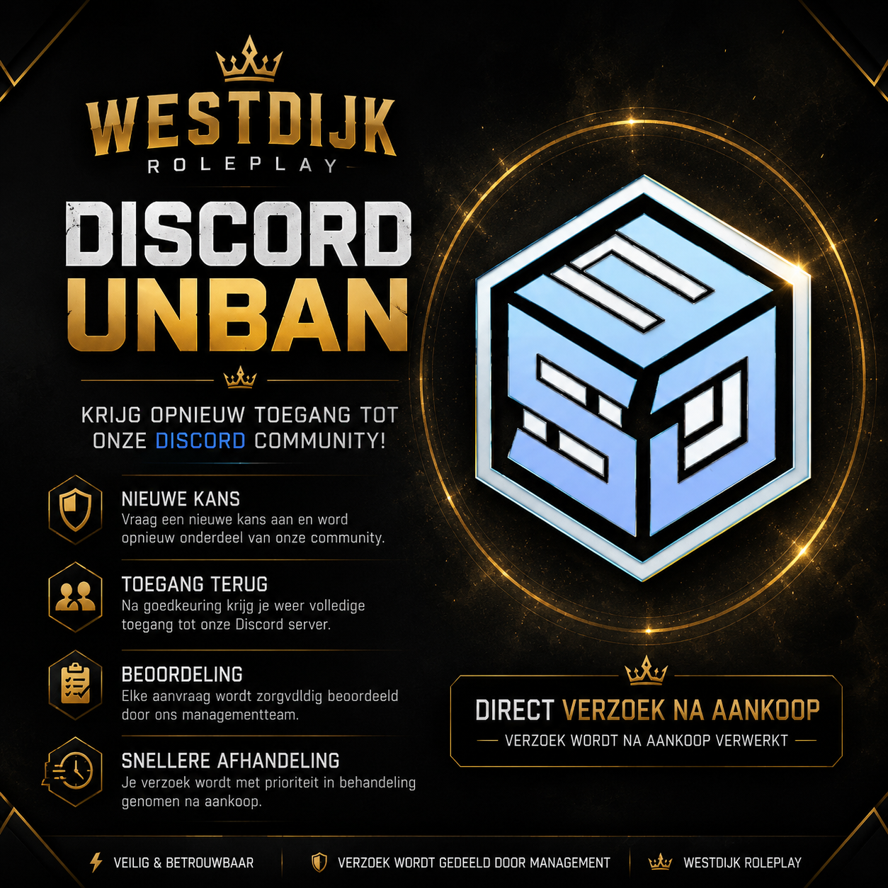 🛡️ Discord Unban