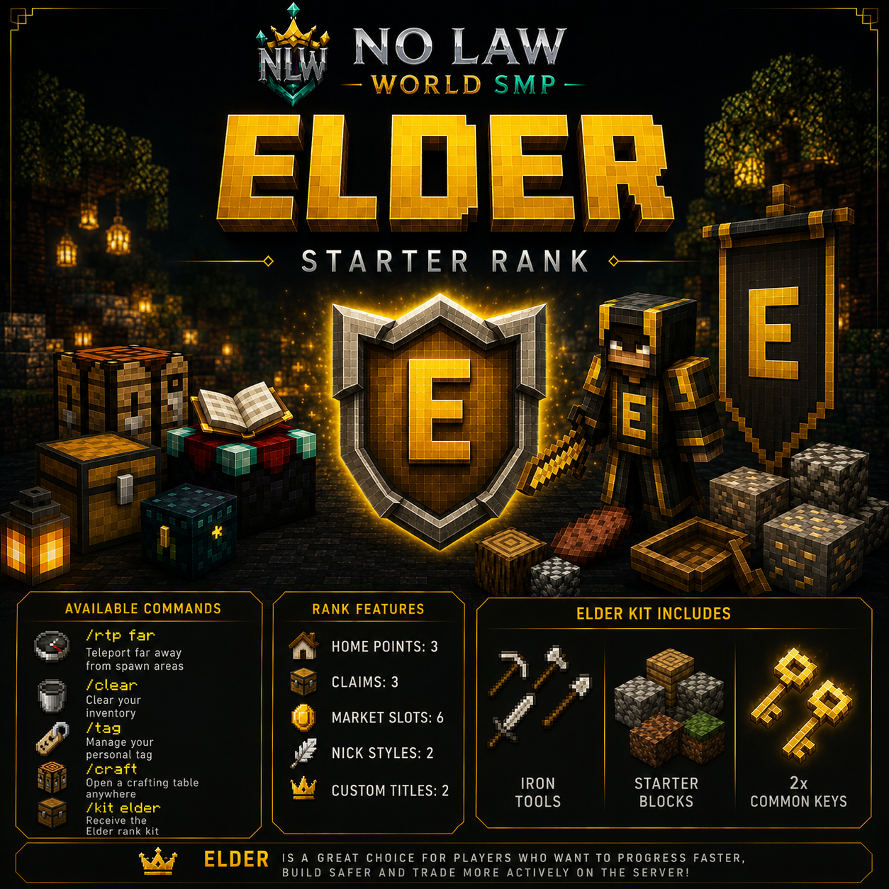 Elder (1 месяц)