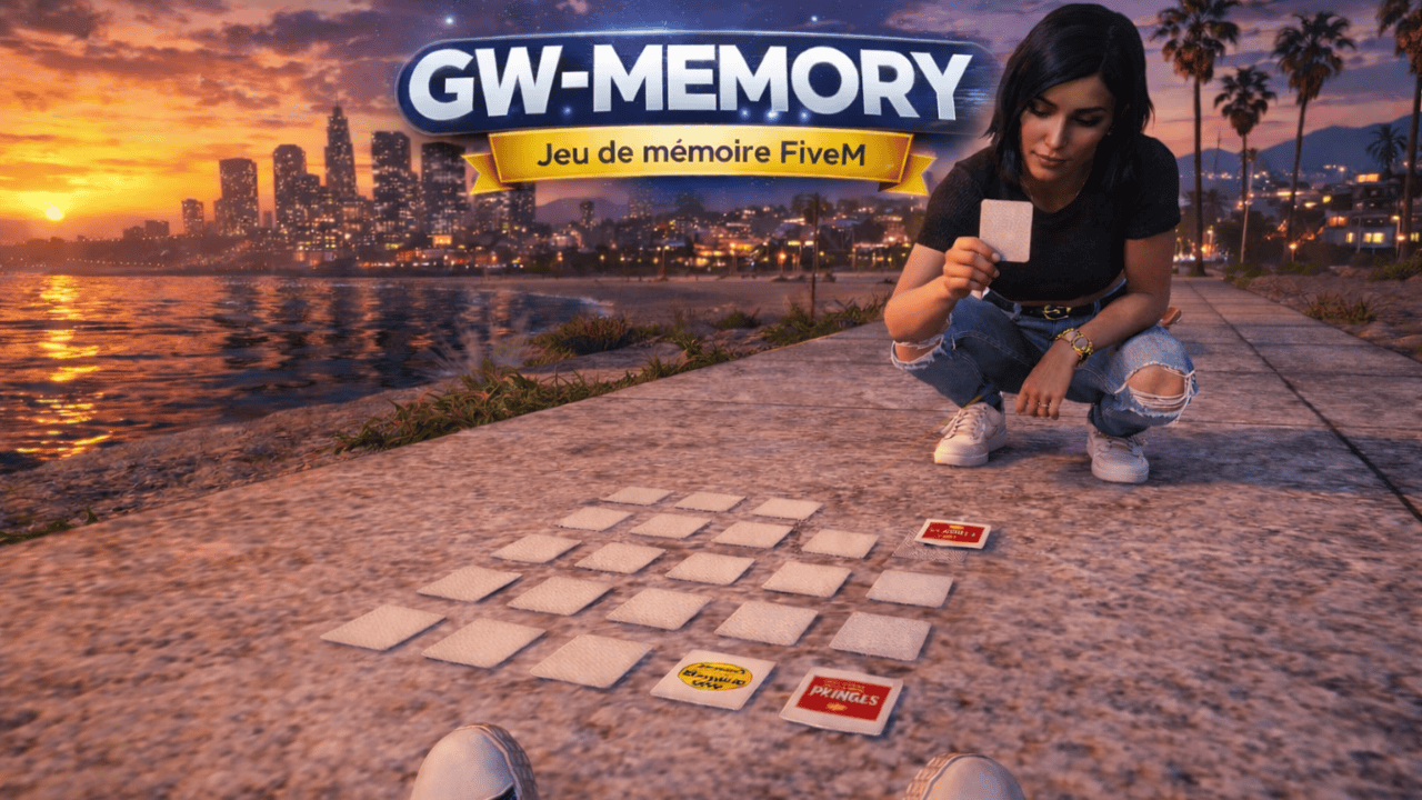 GW-Memory | Jeu de société