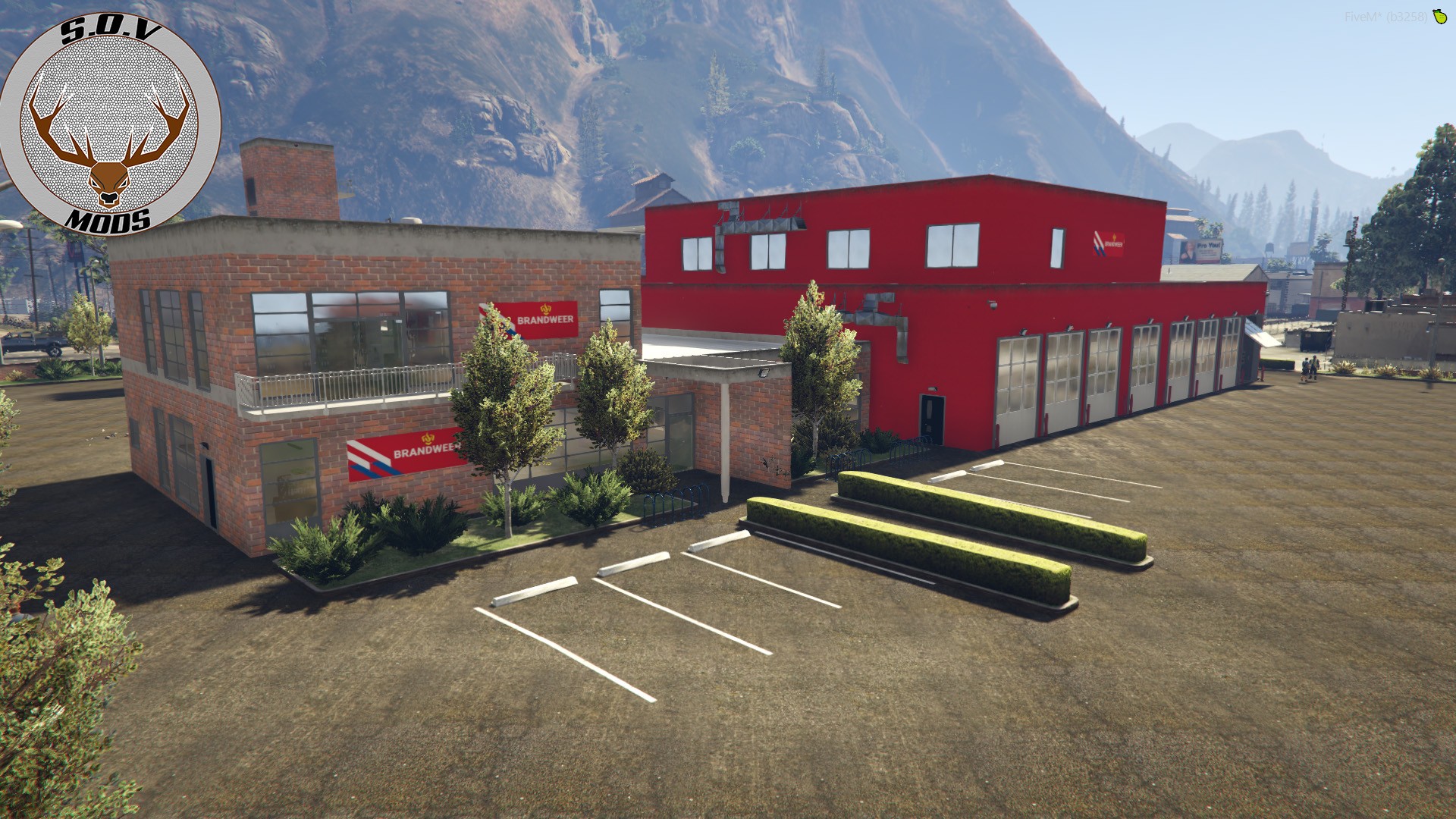Brasschaat Fire Station