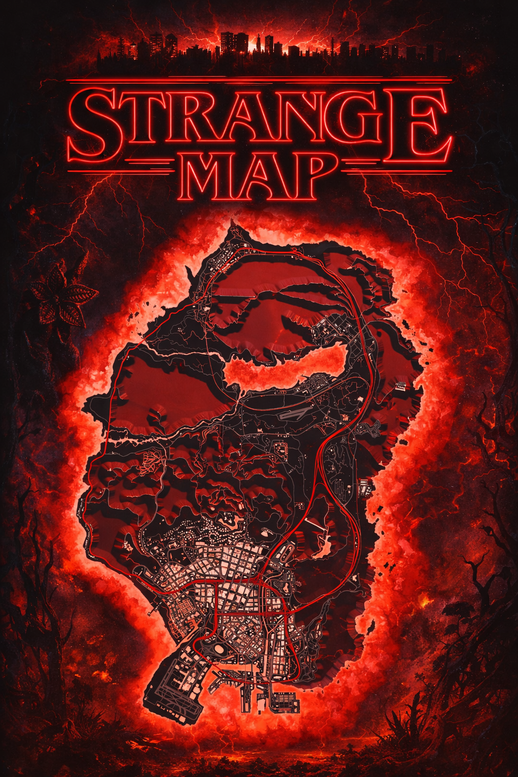 Minimap StrangeMap
