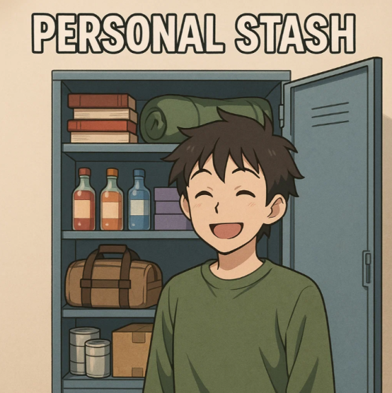 🎁 Personal Stash as Item 🎁 [QB]