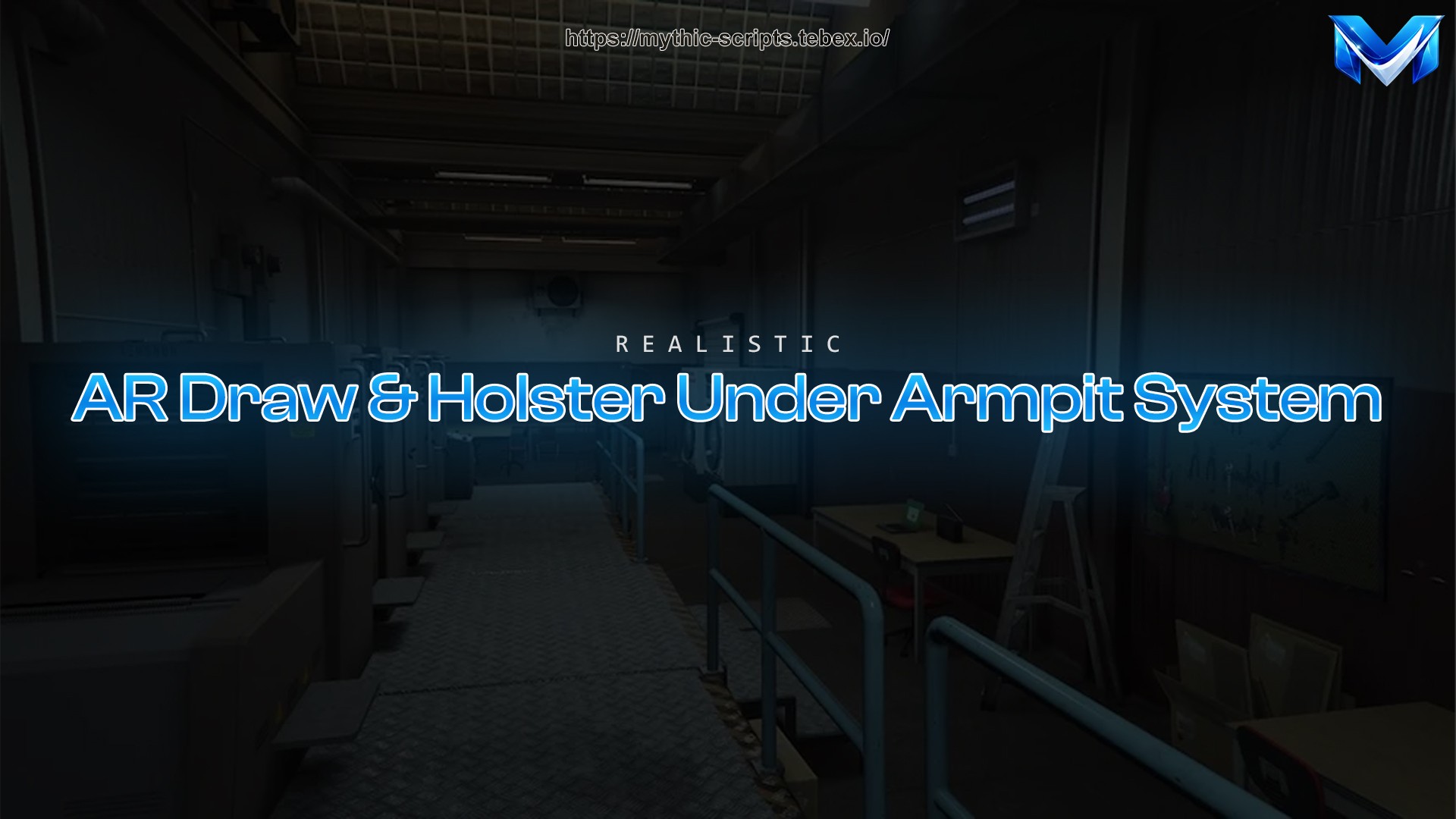 Realism AR Draw & Holster Under Armpit System V3