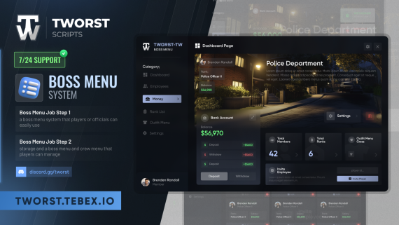 [Boss Menu] OPEN QB QBOX