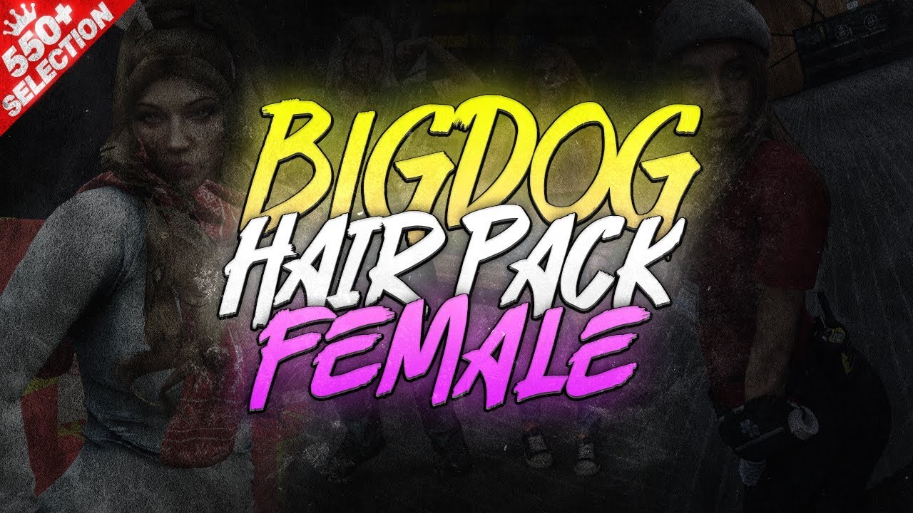 Female Hair Supporter