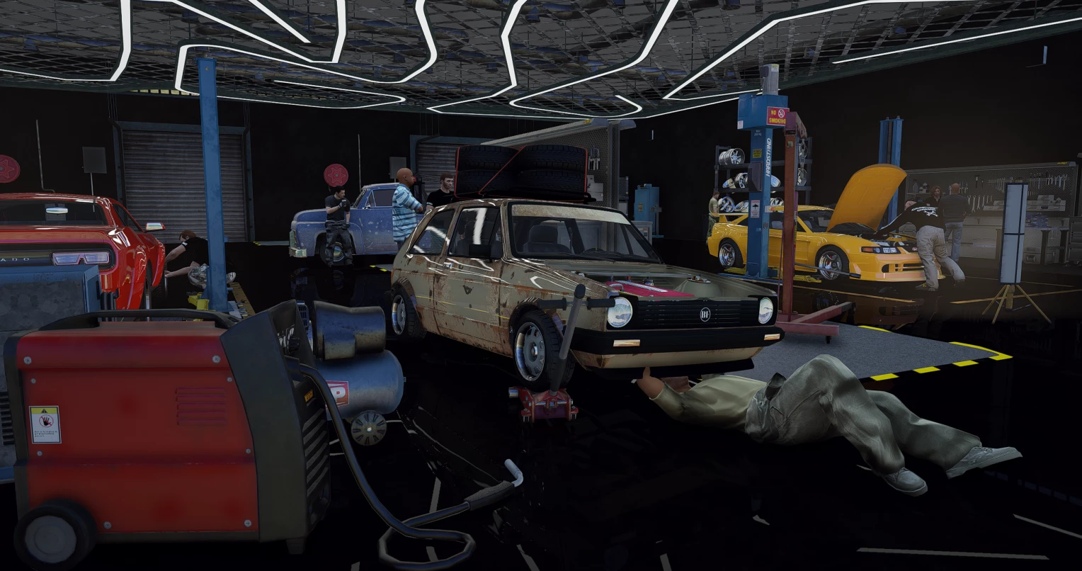 [Coastline Customs]standalone cardealer bar mechanic beach {MAP}