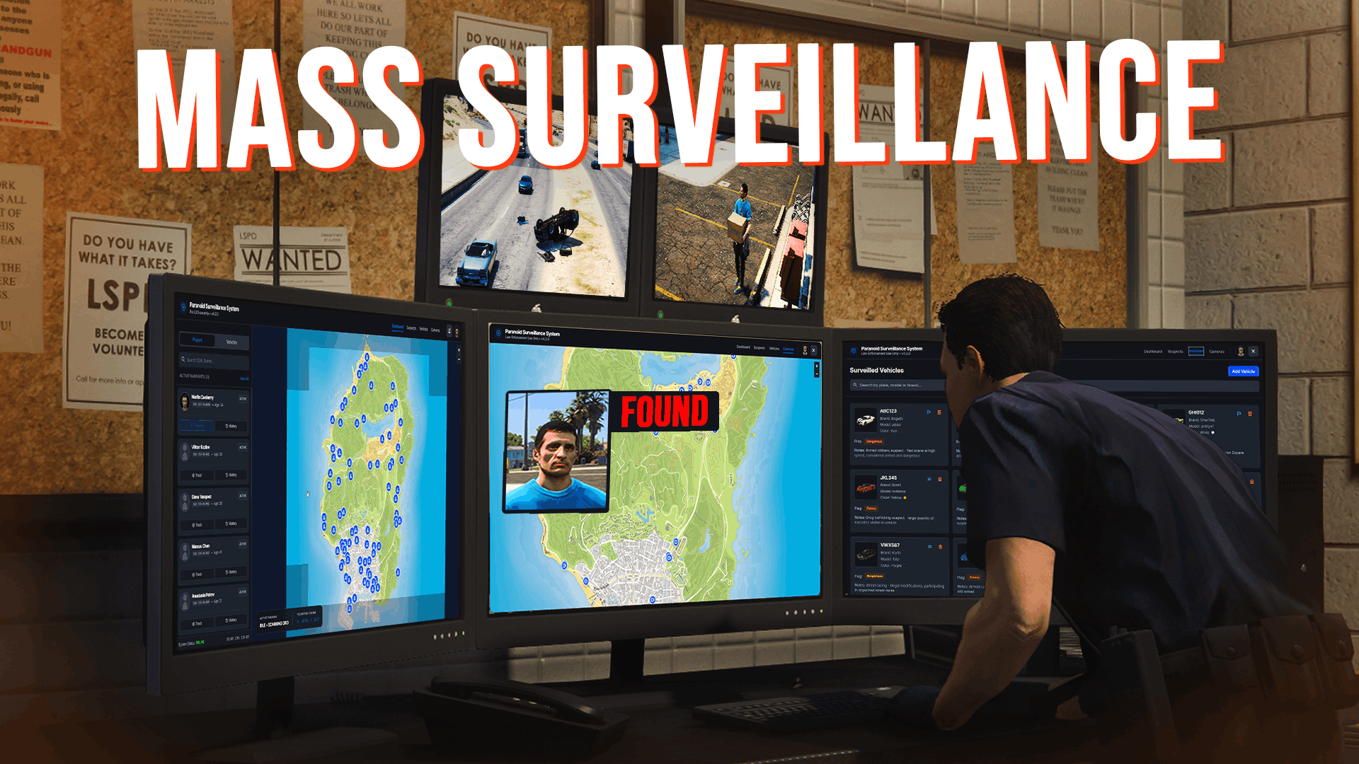 Preview image: Mass Surveillance