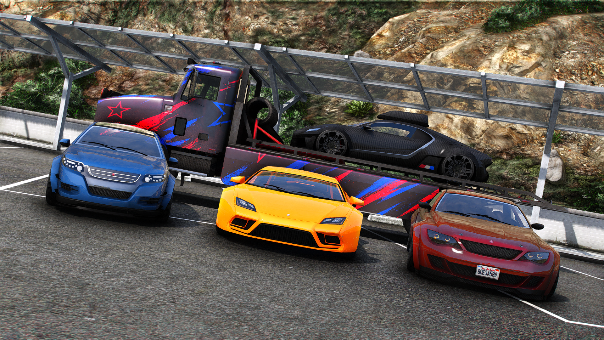 Various widebody GK SM Car pack V6