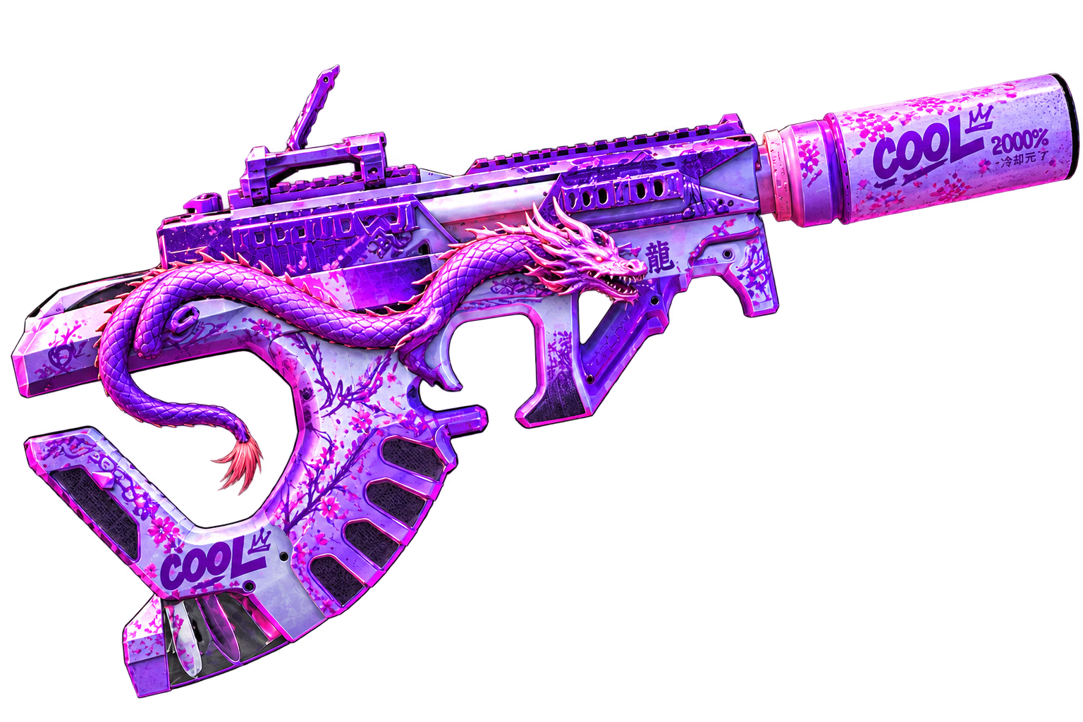 SnagDragon Pistol (30 Días)
