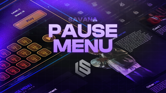 Savana Pause Menu