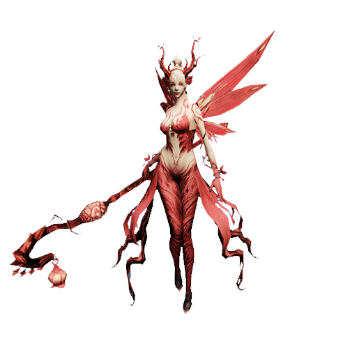 Forest Fairy - Red