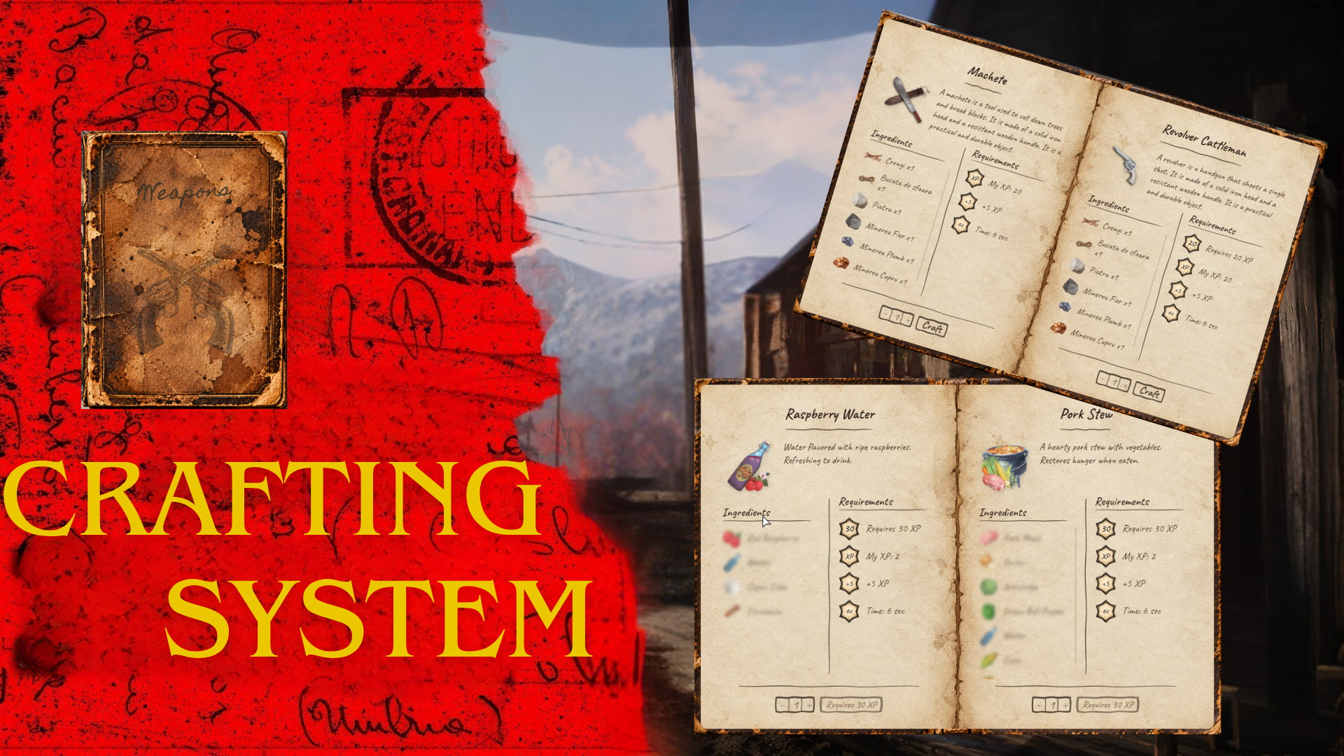 TRI Crafting — Immersive Crafting Book  (VORP)