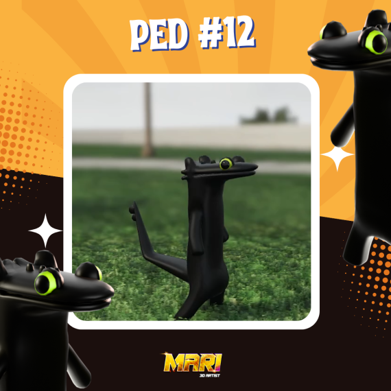 Mari Ped Set 12