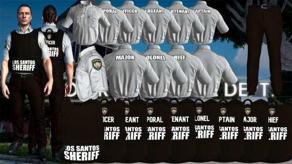 LSSD Short Shirts [M+F]