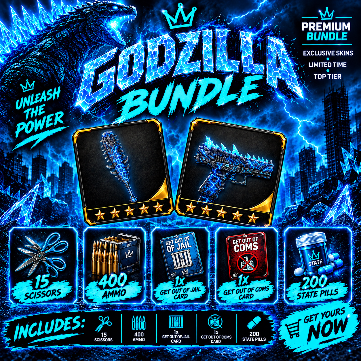 Godzilla Bundle