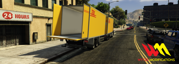 MTL box truck with Trailer