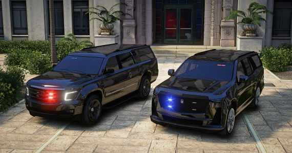 Government Vehicles  Pack