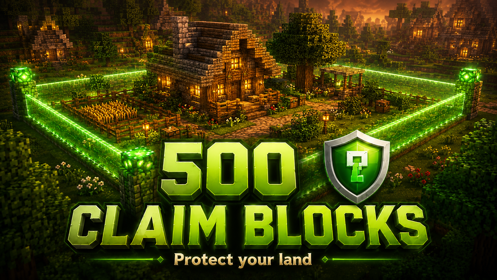 500 Claim Blocks