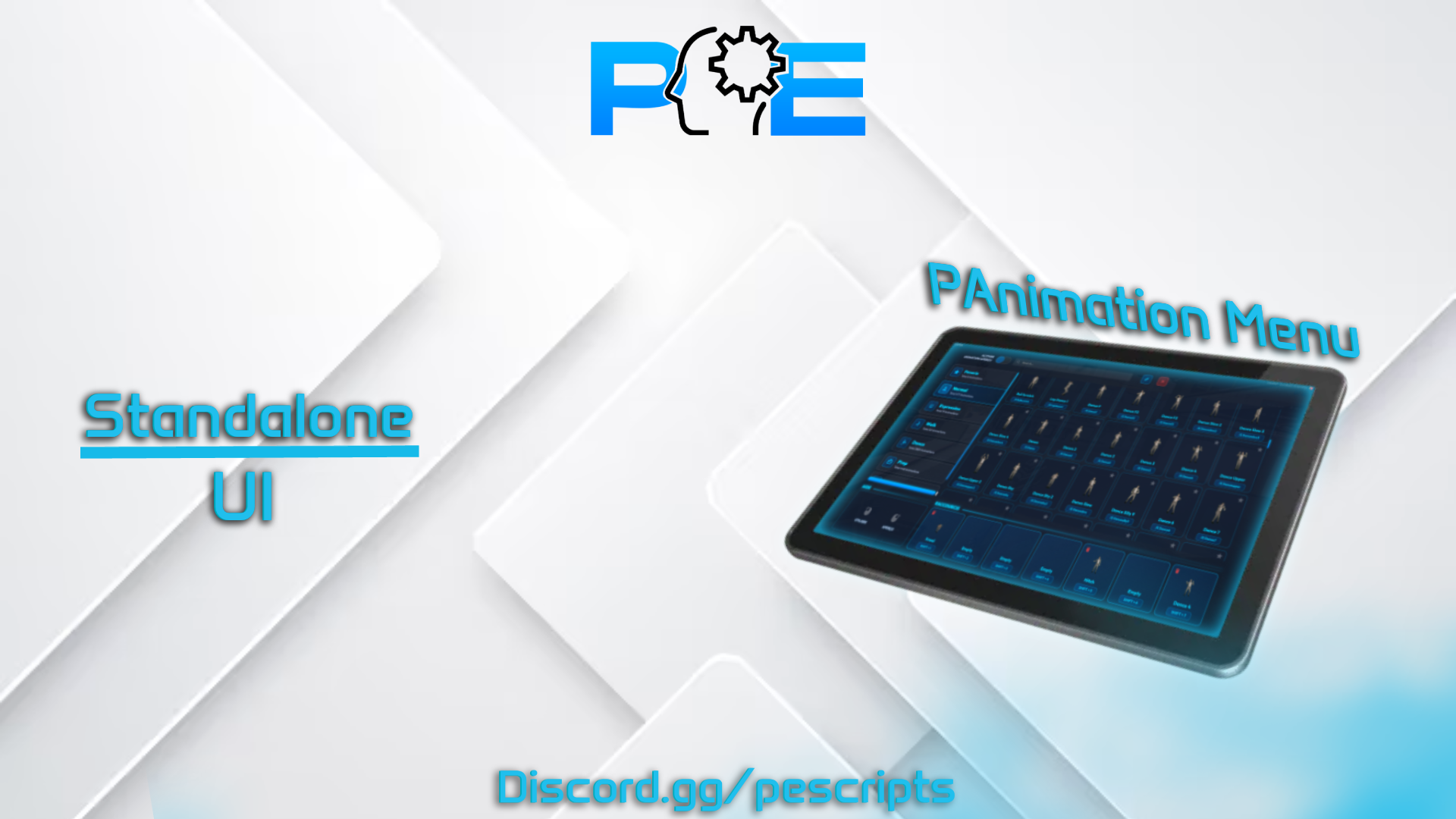 PAnimationMenu Script - FiveM