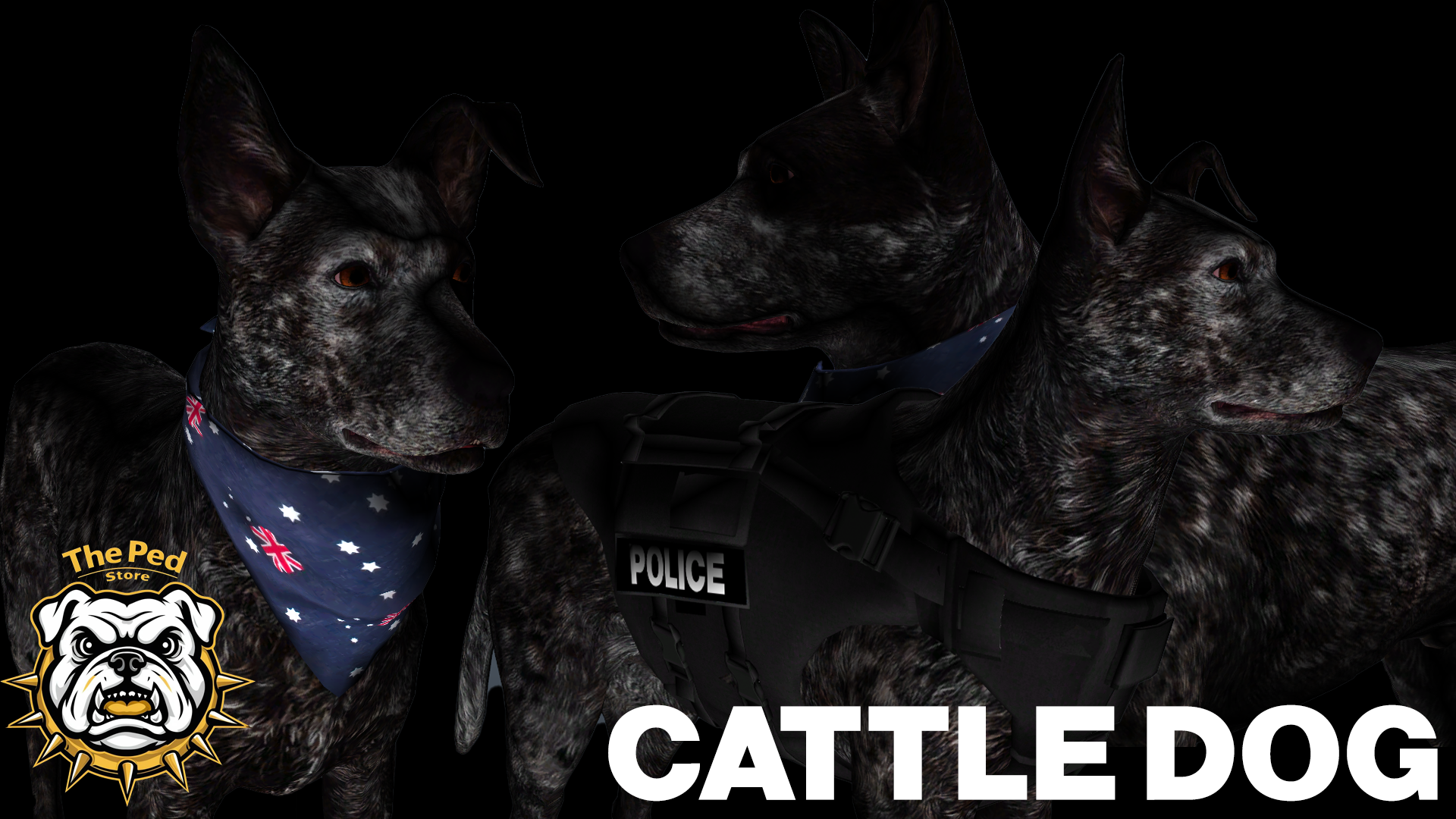 [TEMP] Upgrade for Cattle Dog to PD Cattle Dog