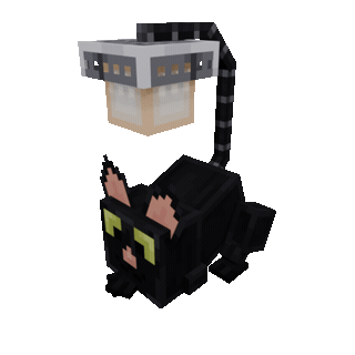 Lamp — cosmetic Furniture v1 item on the NovaVoid Cat Civilization Minecraft server