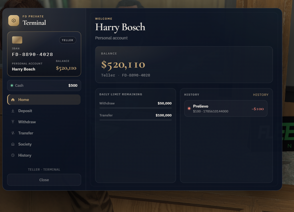 FD Banking- Open Source Version