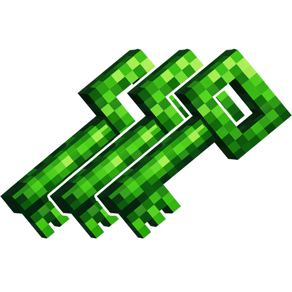 🗝️ x3 Llaves Raras