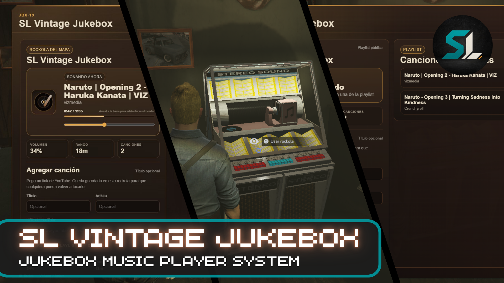 JBX-19 | SL Vintage Jukebox
