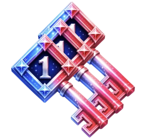 🎂3x ANNIVERSARY Key