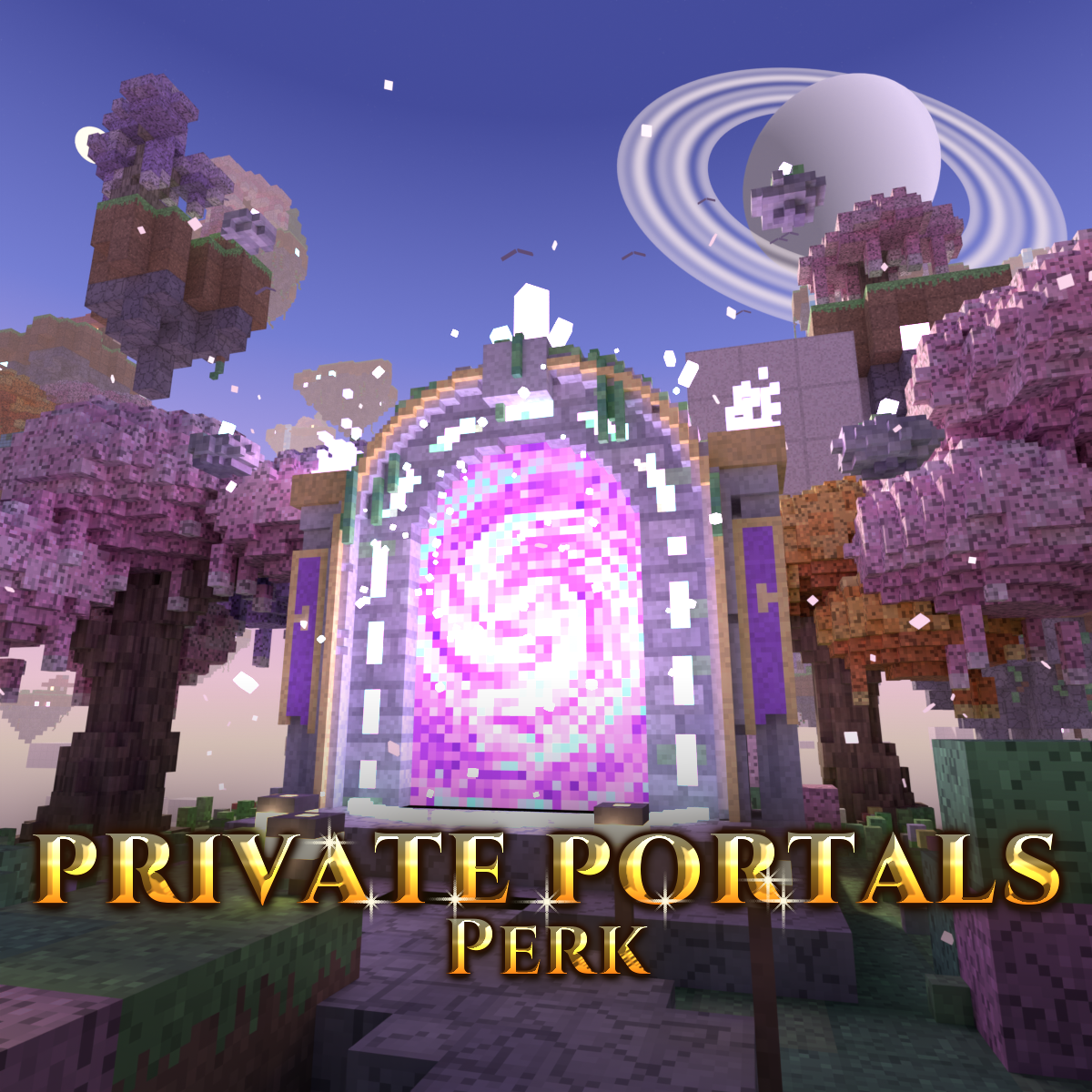 Private Portals Perk