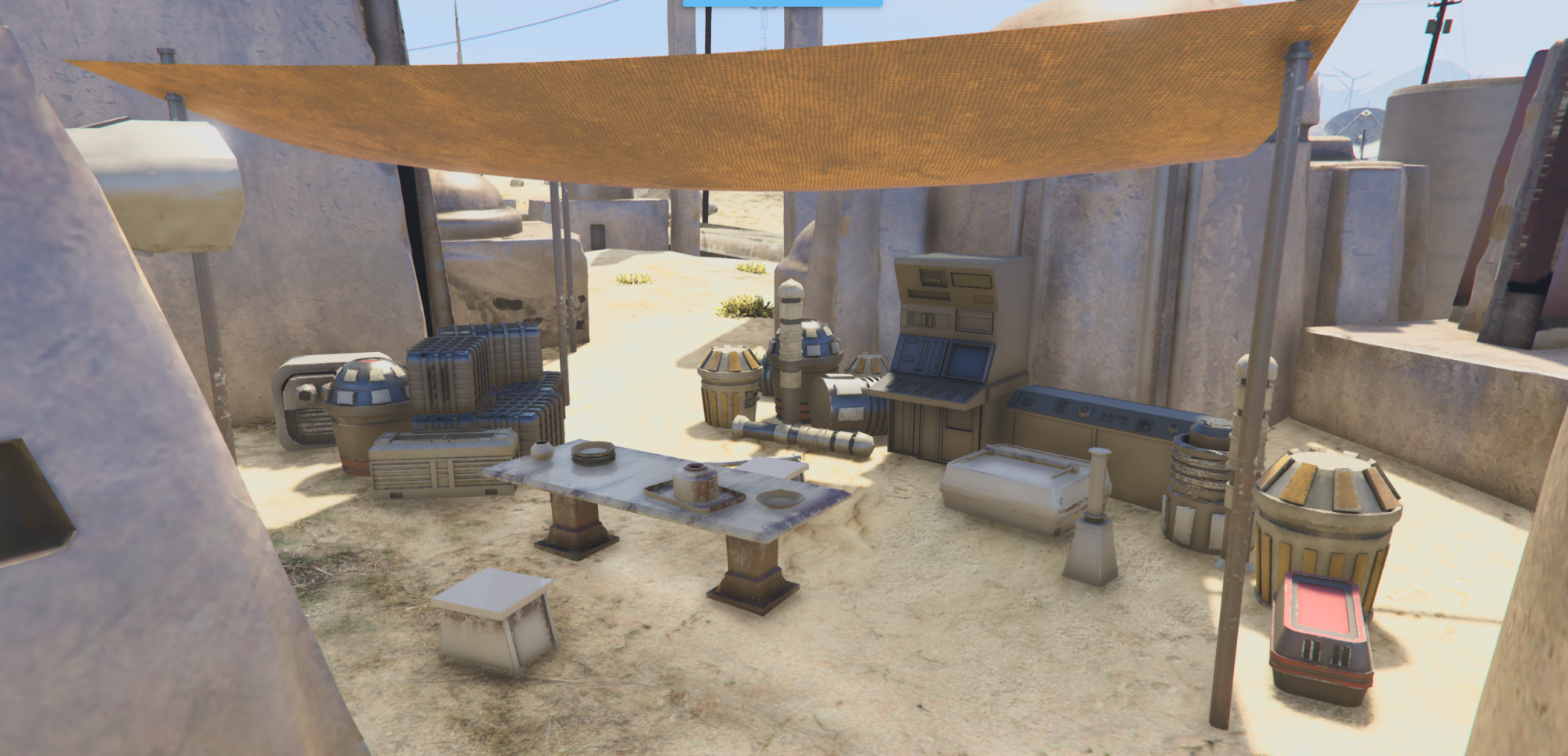 Tataouine Desert Village (& 82 FREE Original Props)