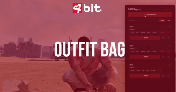 4bit  Outfit Bag
