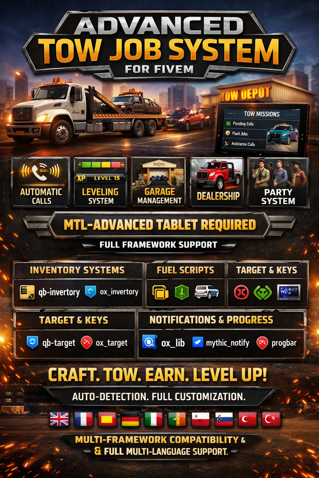 MTL-Advanved-TowJob