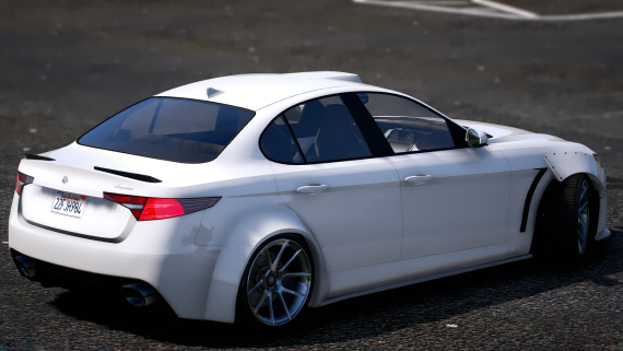Komoda Widebody