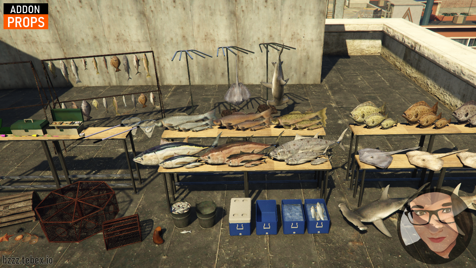 Fishing props