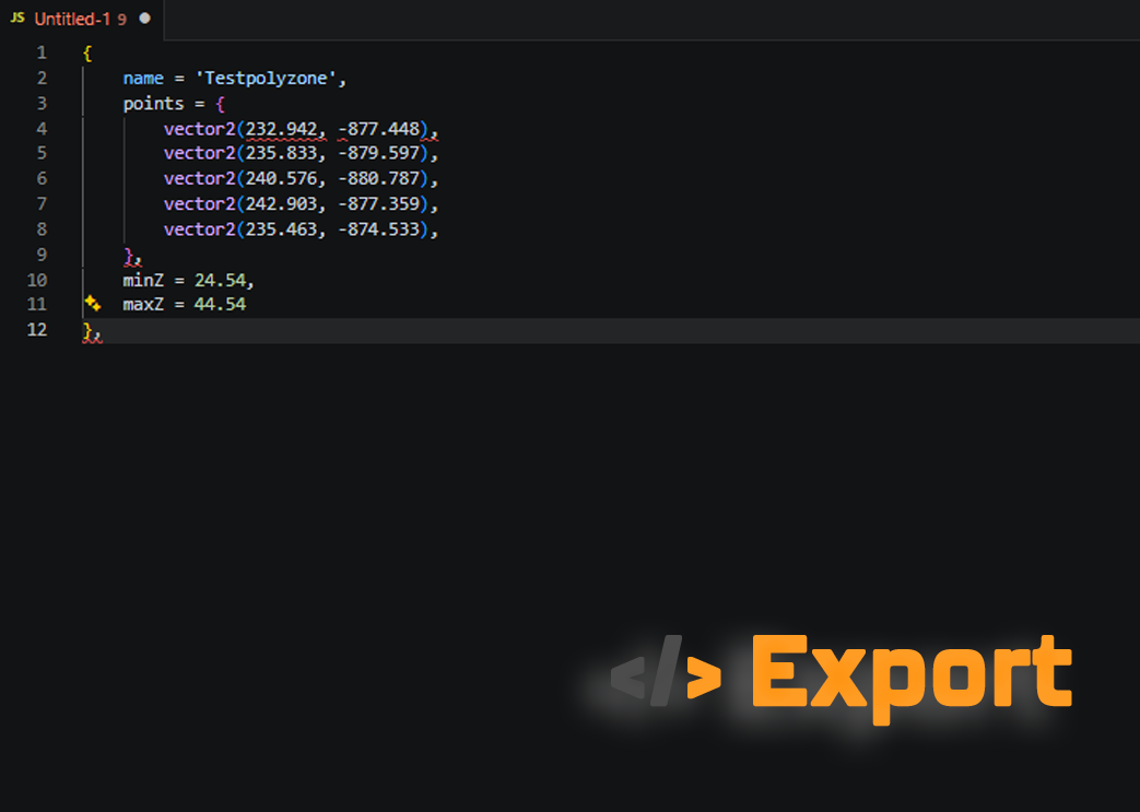 [QB/ESX] PolyZone & Linear Tool