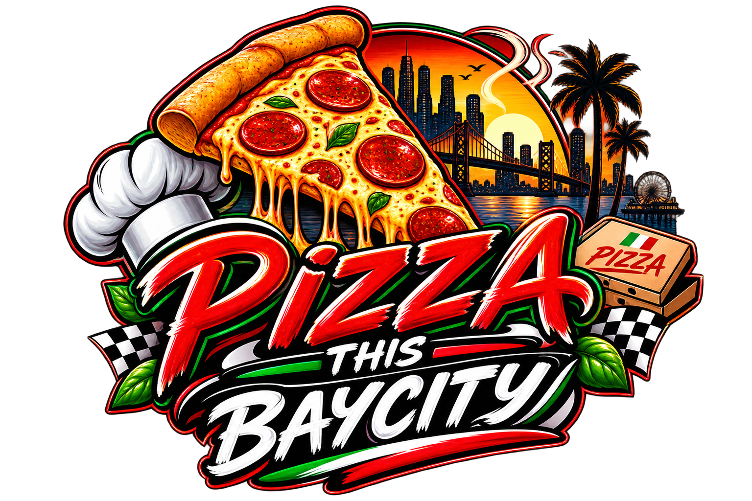 🍕pizzathis baycity