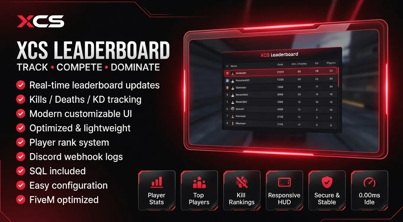 Leaderboard
