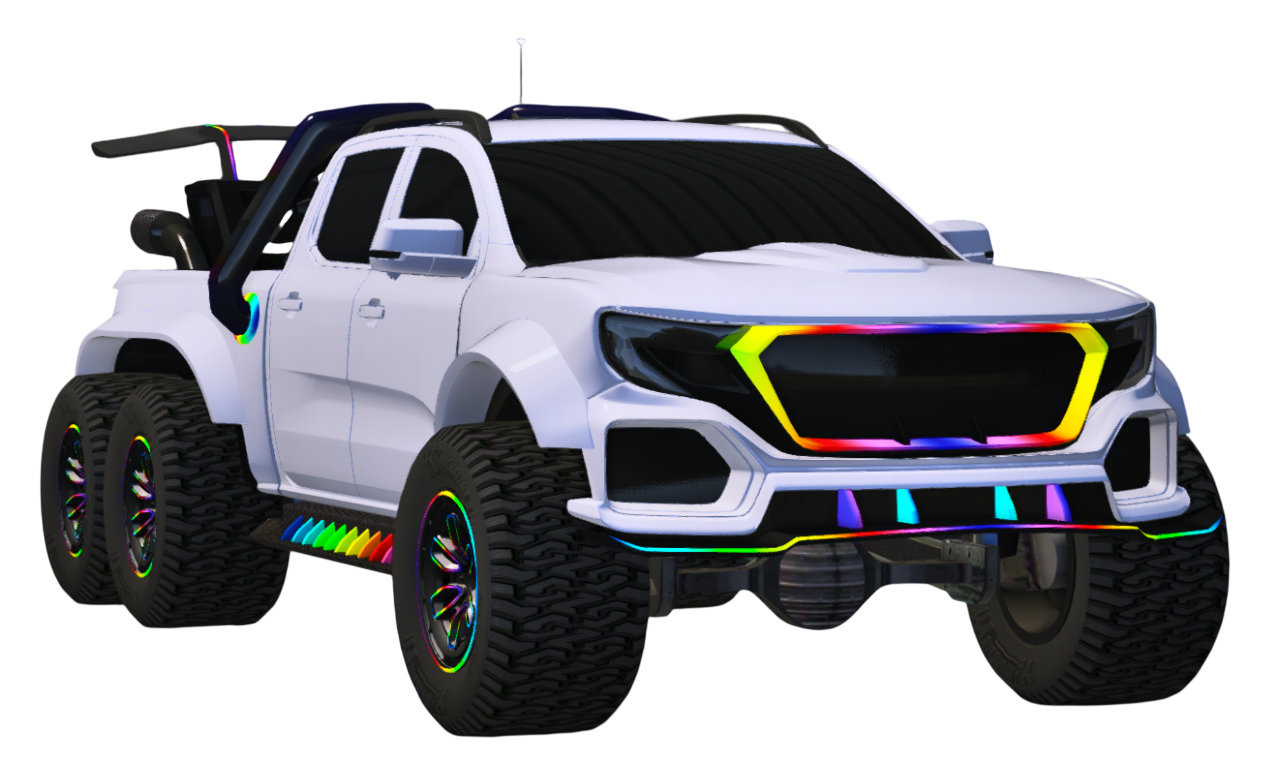 Sandking 6x6